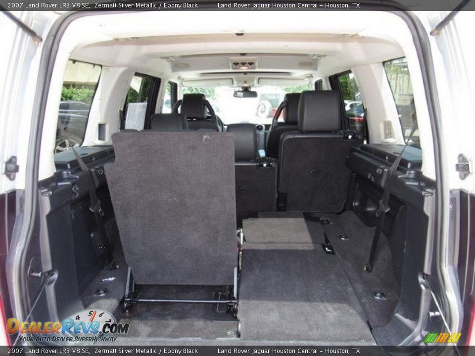 2007 Land Rover LR3 V8 SE Zermatt Silver Metallic / Ebony Black Photo #17