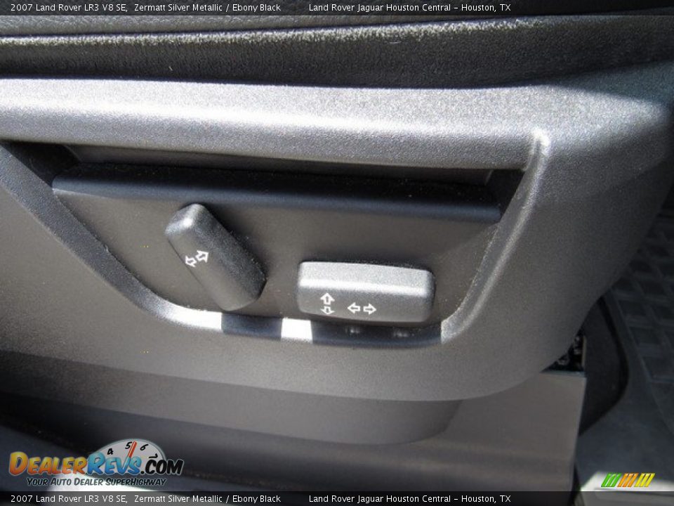 2007 Land Rover LR3 V8 SE Zermatt Silver Metallic / Ebony Black Photo #20