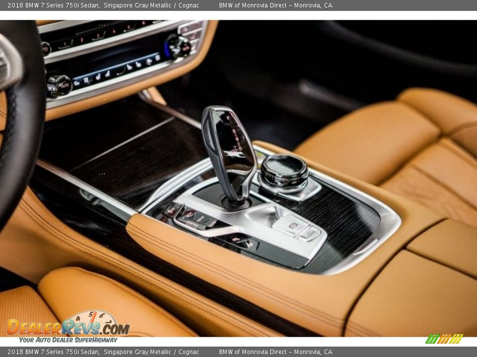 2018 BMW 7 Series 750i Sedan Shifter Photo #7