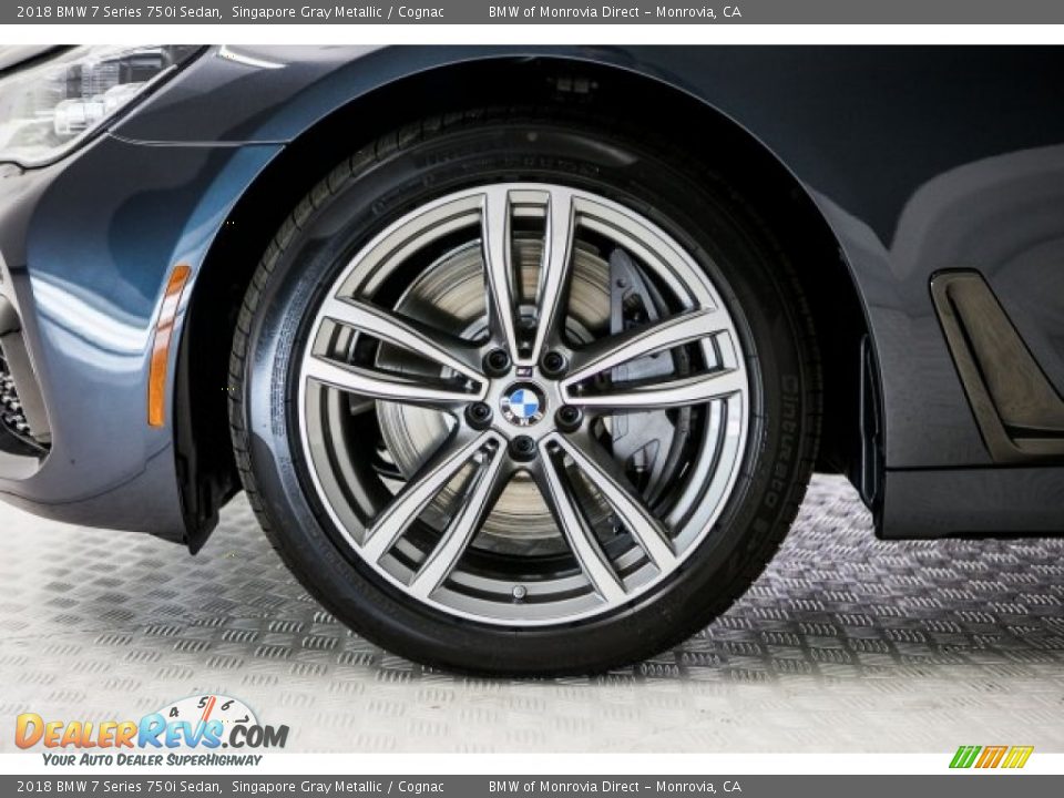 2018 BMW 7 Series 750i Sedan Wheel Photo #9