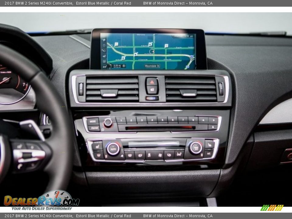 Controls of 2017 BMW 2 Series M240i Convertible Photo #6