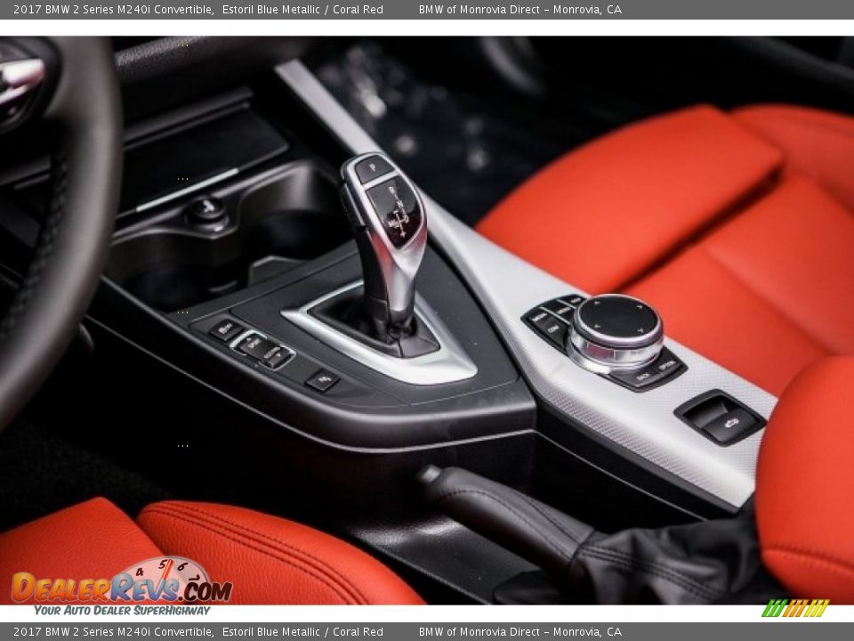 2017 BMW 2 Series M240i Convertible Shifter Photo #7
