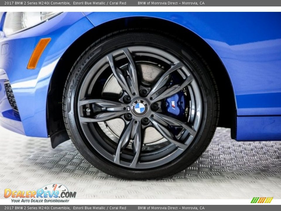 2017 BMW 2 Series M240i Convertible Wheel Photo #9