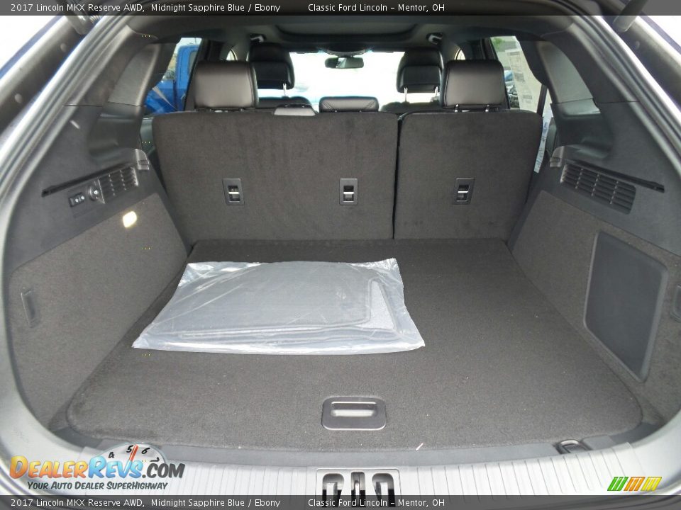2017 Lincoln MKX Reserve AWD Trunk Photo #6