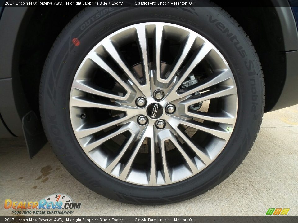 2017 Lincoln MKX Reserve AWD Wheel Photo #11