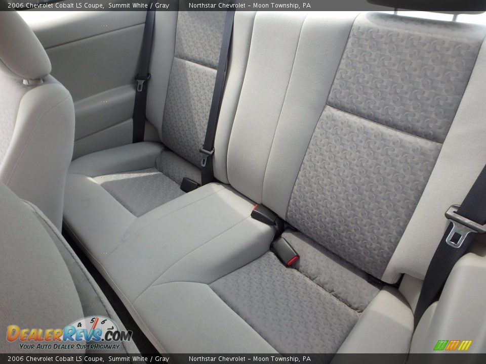 2006 Chevrolet Cobalt LS Coupe Summit White / Gray Photo #9