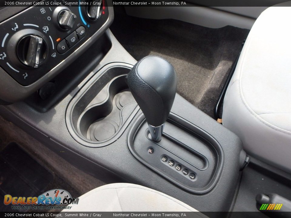 2006 Chevrolet Cobalt LS Coupe Summit White / Gray Photo #12