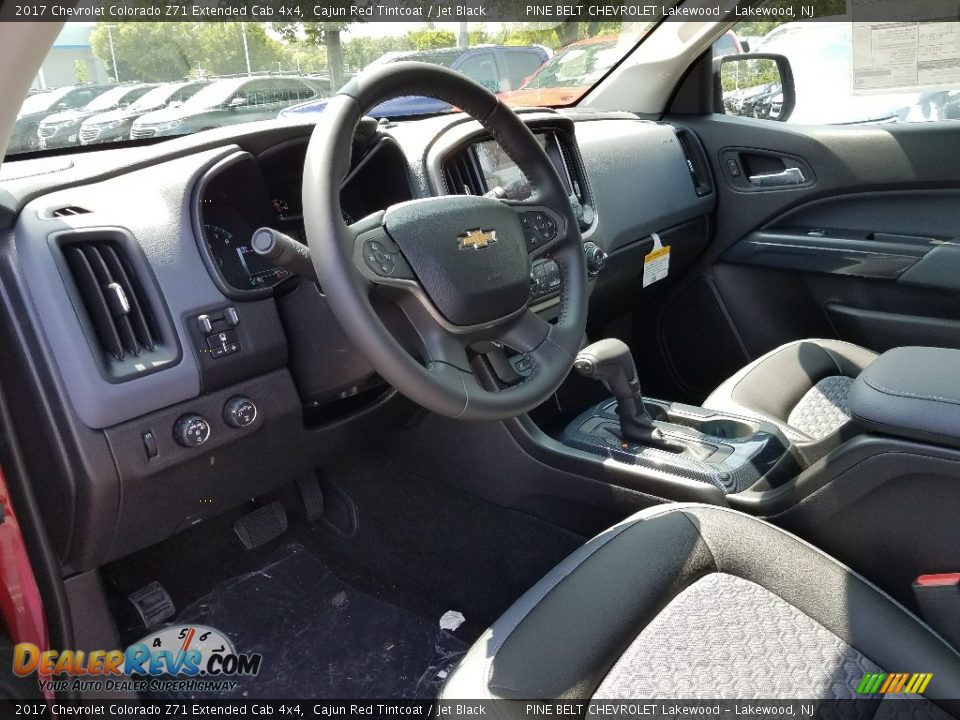 2017 Chevrolet Colorado Z71 Extended Cab 4x4 Cajun Red Tintcoat / Jet Black Photo #7