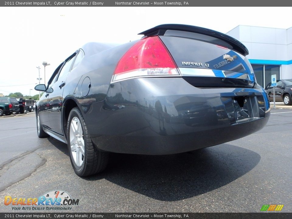 2011 Chevrolet Impala LT Cyber Gray Metallic / Ebony Photo #5