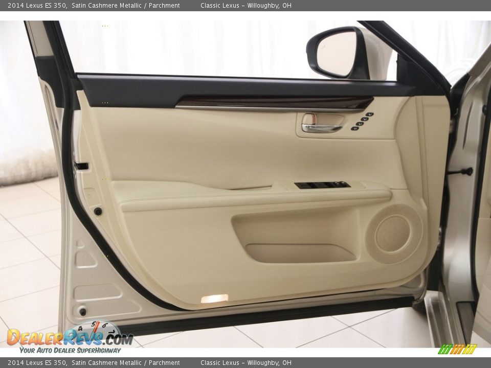 2014 Lexus ES 350 Satin Cashmere Metallic / Parchment Photo #4