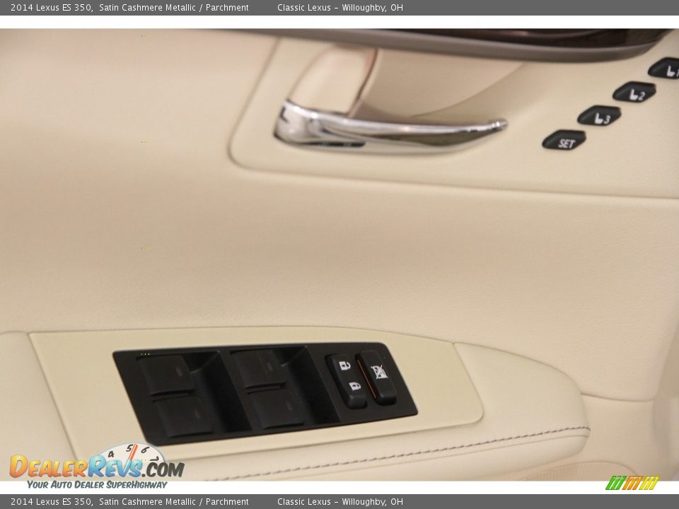 2014 Lexus ES 350 Satin Cashmere Metallic / Parchment Photo #5