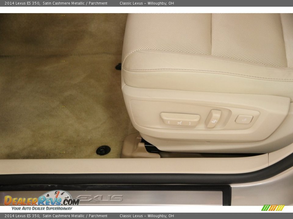 2014 Lexus ES 350 Satin Cashmere Metallic / Parchment Photo #6