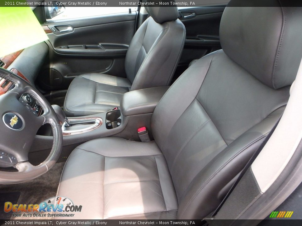 2011 Chevrolet Impala LT Cyber Gray Metallic / Ebony Photo #20