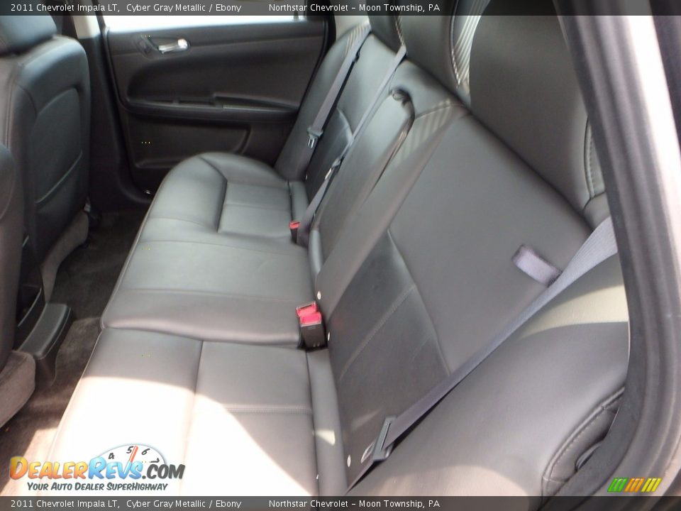 2011 Chevrolet Impala LT Cyber Gray Metallic / Ebony Photo #21