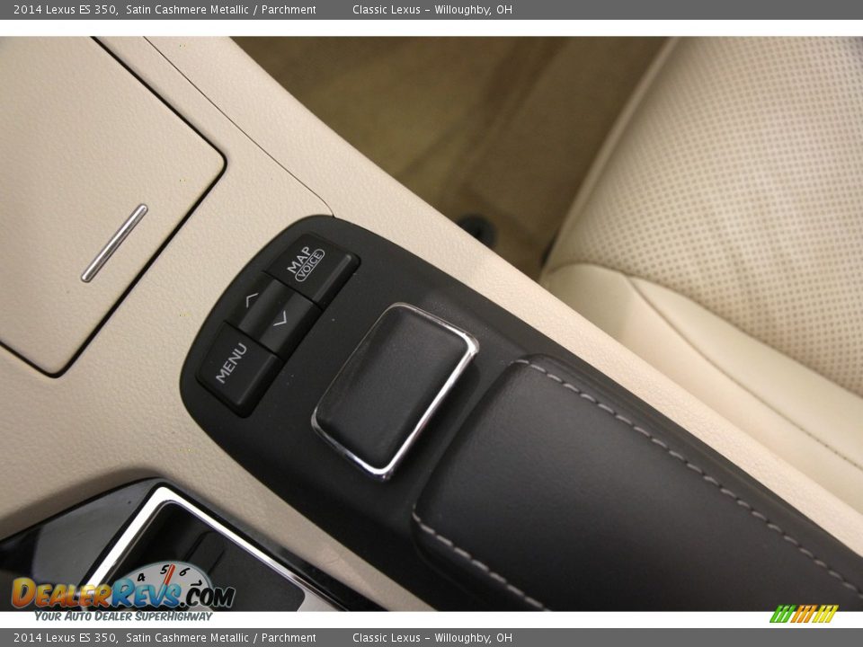 2014 Lexus ES 350 Satin Cashmere Metallic / Parchment Photo #22