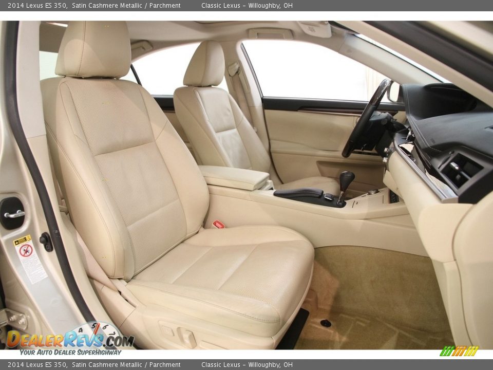 2014 Lexus ES 350 Satin Cashmere Metallic / Parchment Photo #25