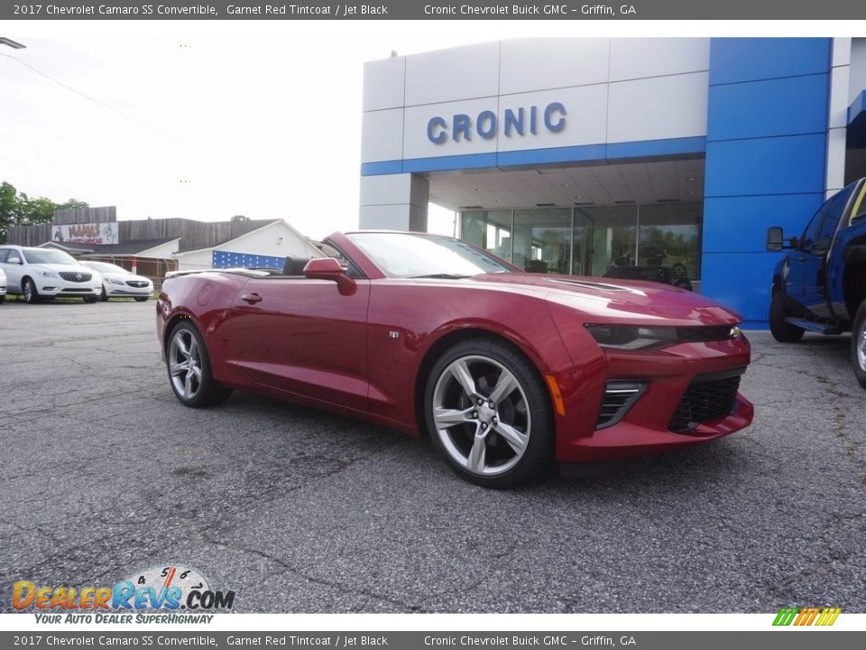 2017 Chevrolet Camaro SS Convertible Garnet Red Tintcoat / Jet Black Photo #1