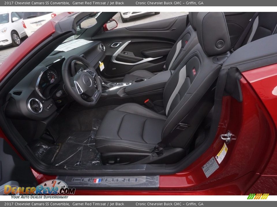 2017 Chevrolet Camaro SS Convertible Garnet Red Tintcoat / Jet Black Photo #8