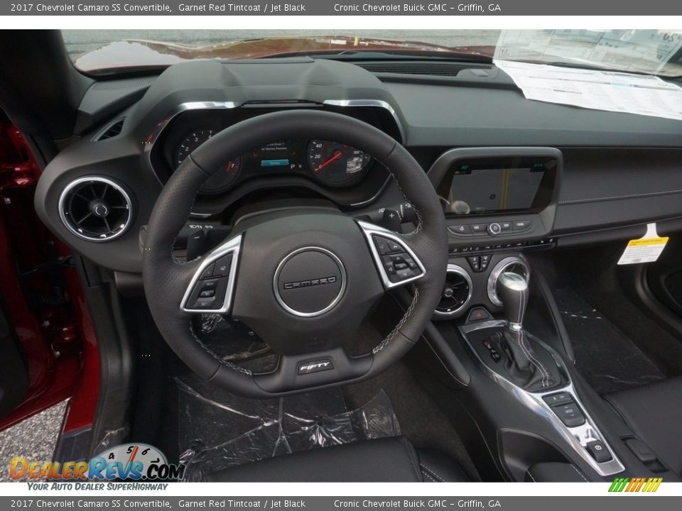 2017 Chevrolet Camaro SS Convertible Garnet Red Tintcoat / Jet Black Photo #9