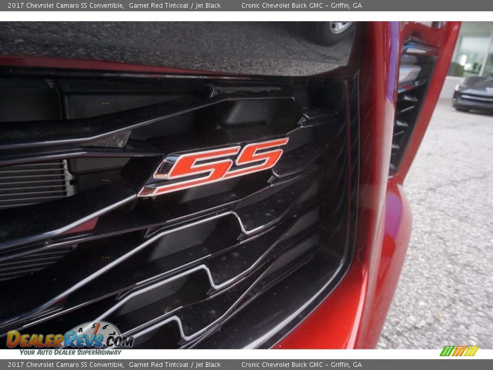 2017 Chevrolet Camaro SS Convertible Garnet Red Tintcoat / Jet Black Photo #12