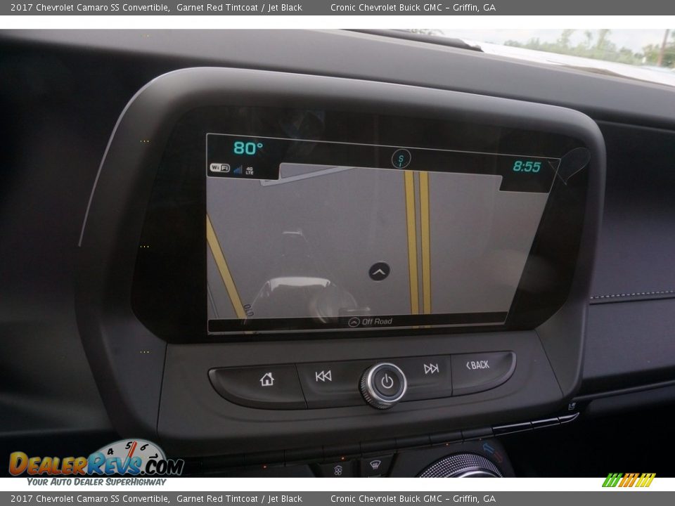 2017 Chevrolet Camaro SS Convertible Garnet Red Tintcoat / Jet Black Photo #14