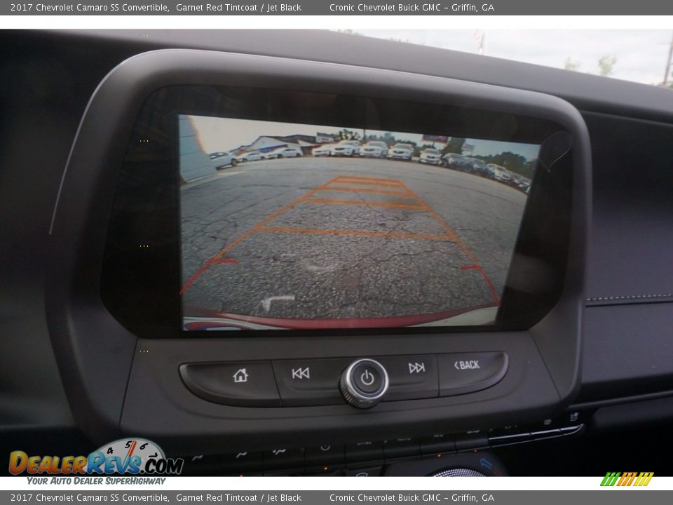 2017 Chevrolet Camaro SS Convertible Garnet Red Tintcoat / Jet Black Photo #15