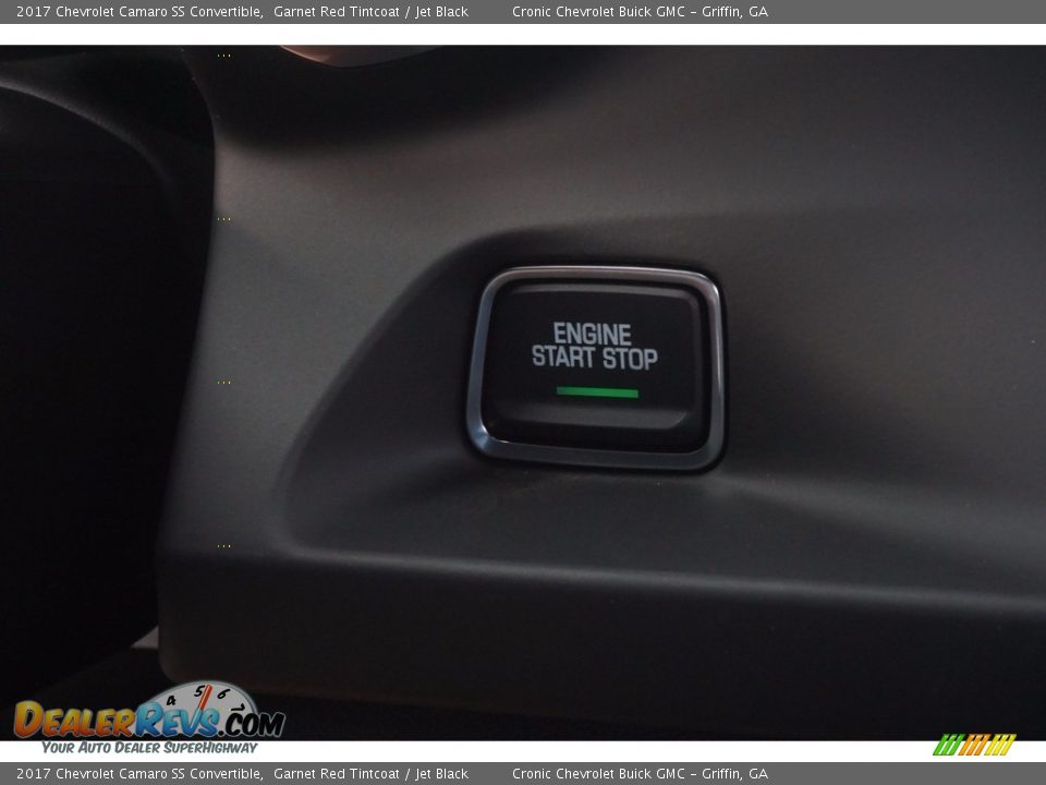 2017 Chevrolet Camaro SS Convertible Garnet Red Tintcoat / Jet Black Photo #16