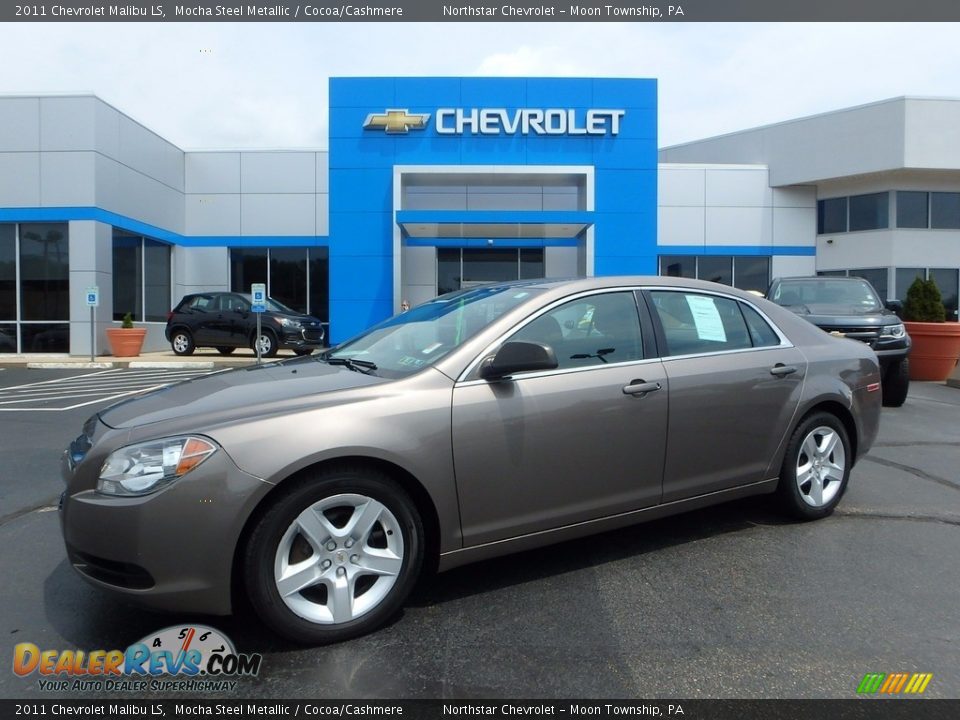 2011 Chevrolet Malibu LS Mocha Steel Metallic / Cocoa/Cashmere Photo #1