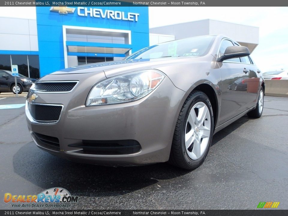 2011 Chevrolet Malibu LS Mocha Steel Metallic / Cocoa/Cashmere Photo #2
