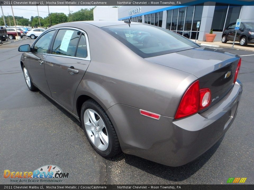 2011 Chevrolet Malibu LS Mocha Steel Metallic / Cocoa/Cashmere Photo #4