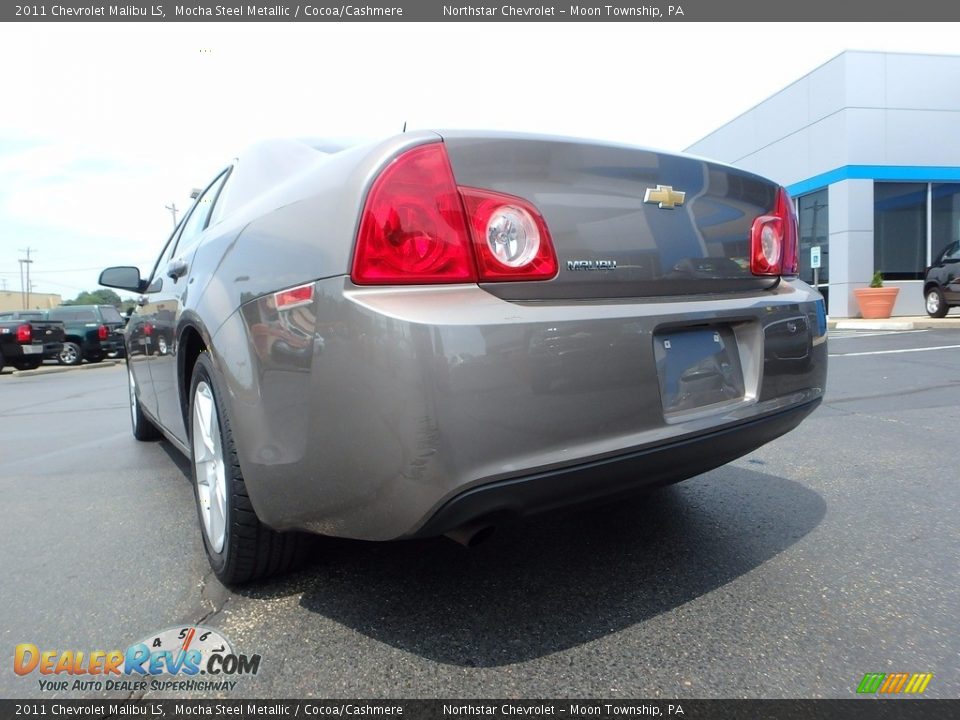 2011 Chevrolet Malibu LS Mocha Steel Metallic / Cocoa/Cashmere Photo #5