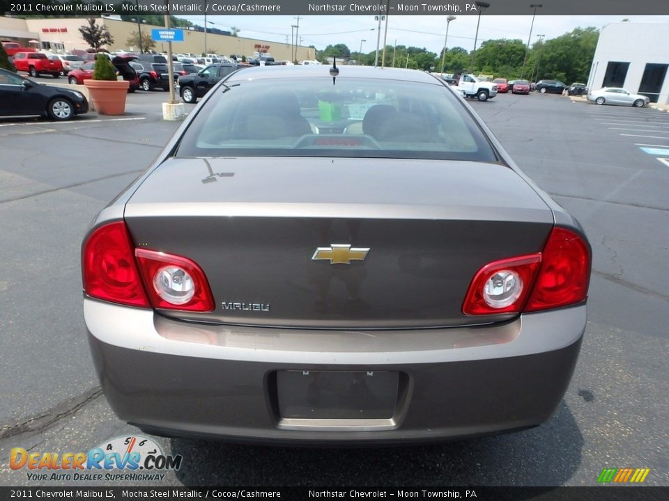 2011 Chevrolet Malibu LS Mocha Steel Metallic / Cocoa/Cashmere Photo #6