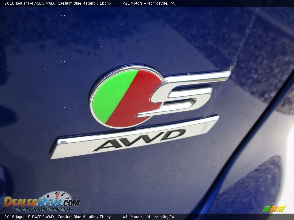 2018 Jaguar F-PACE S AWD Logo Photo #6