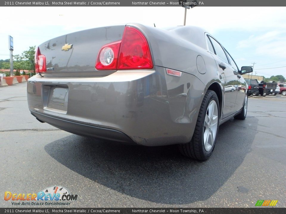 2011 Chevrolet Malibu LS Mocha Steel Metallic / Cocoa/Cashmere Photo #8
