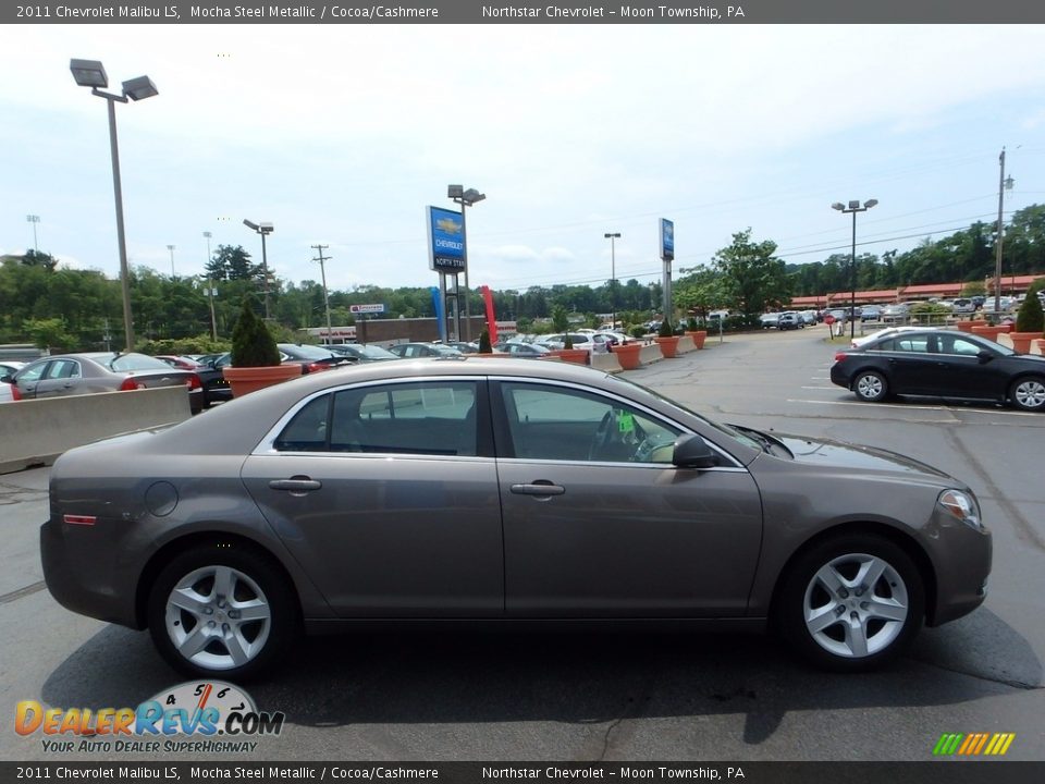 2011 Chevrolet Malibu LS Mocha Steel Metallic / Cocoa/Cashmere Photo #9