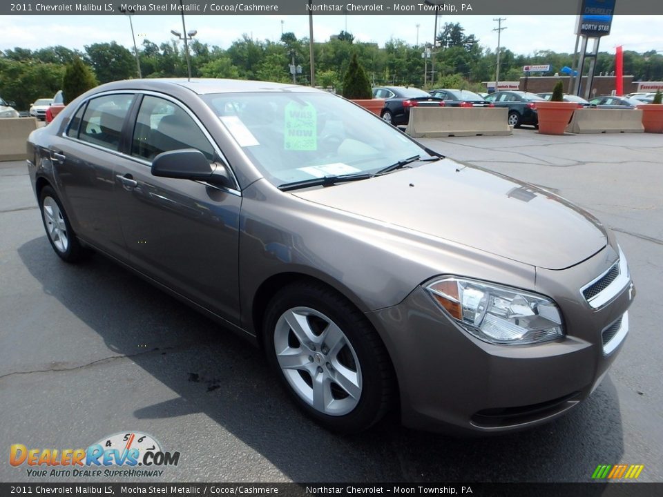 2011 Chevrolet Malibu LS Mocha Steel Metallic / Cocoa/Cashmere Photo #10