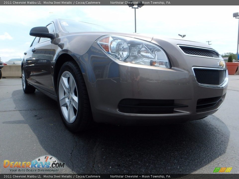2011 Chevrolet Malibu LS Mocha Steel Metallic / Cocoa/Cashmere Photo #11