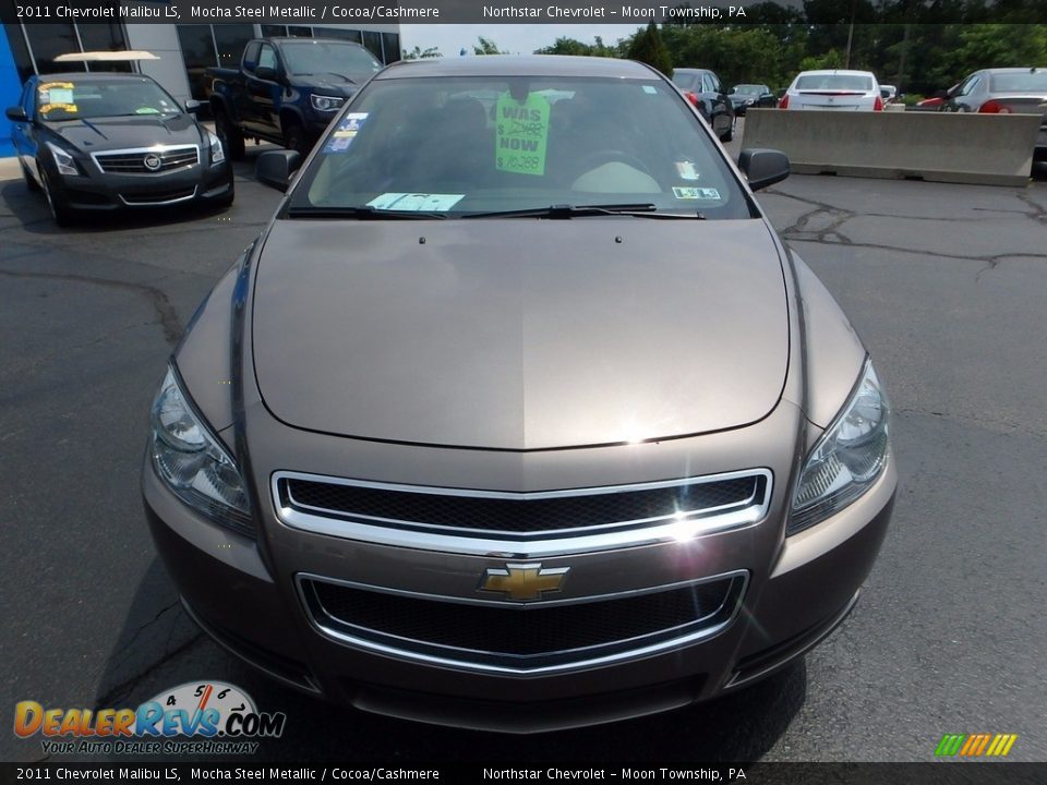 2011 Chevrolet Malibu LS Mocha Steel Metallic / Cocoa/Cashmere Photo #12