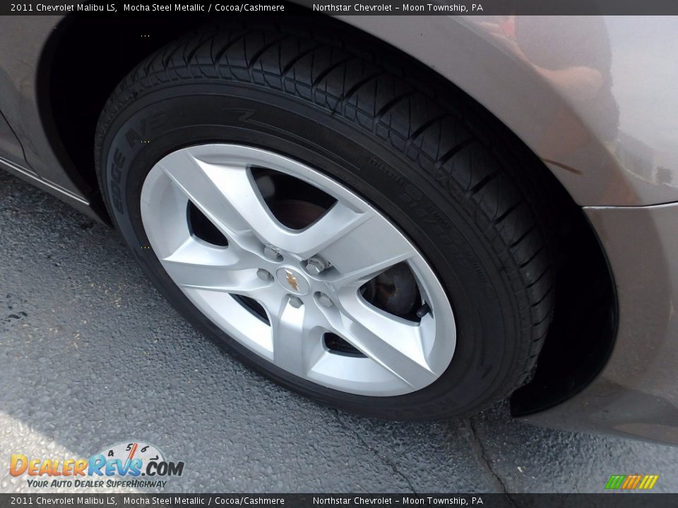 2011 Chevrolet Malibu LS Mocha Steel Metallic / Cocoa/Cashmere Photo #13