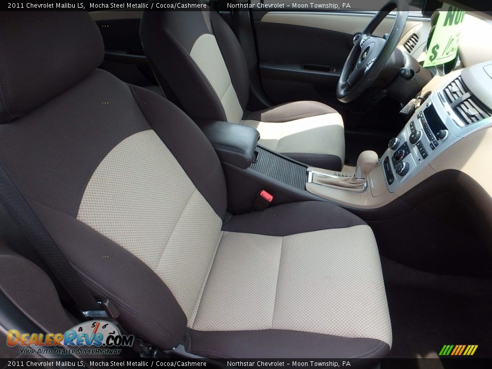 2011 Chevrolet Malibu LS Mocha Steel Metallic / Cocoa/Cashmere Photo #14
