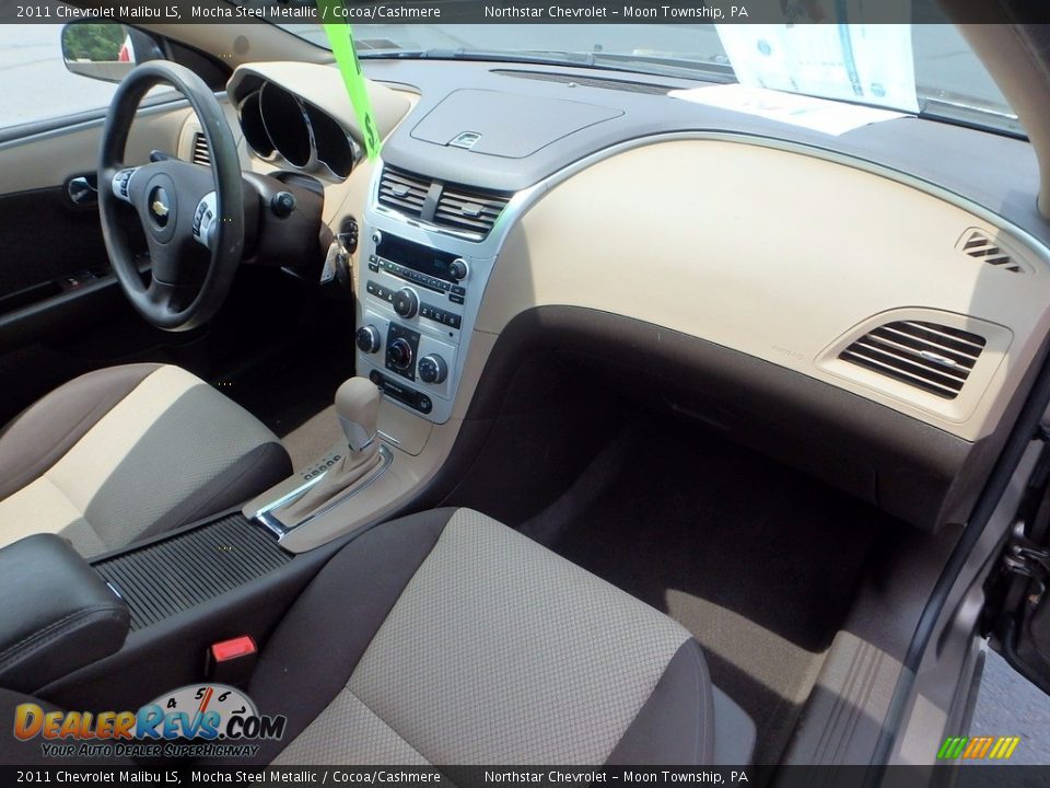 2011 Chevrolet Malibu LS Mocha Steel Metallic / Cocoa/Cashmere Photo #15