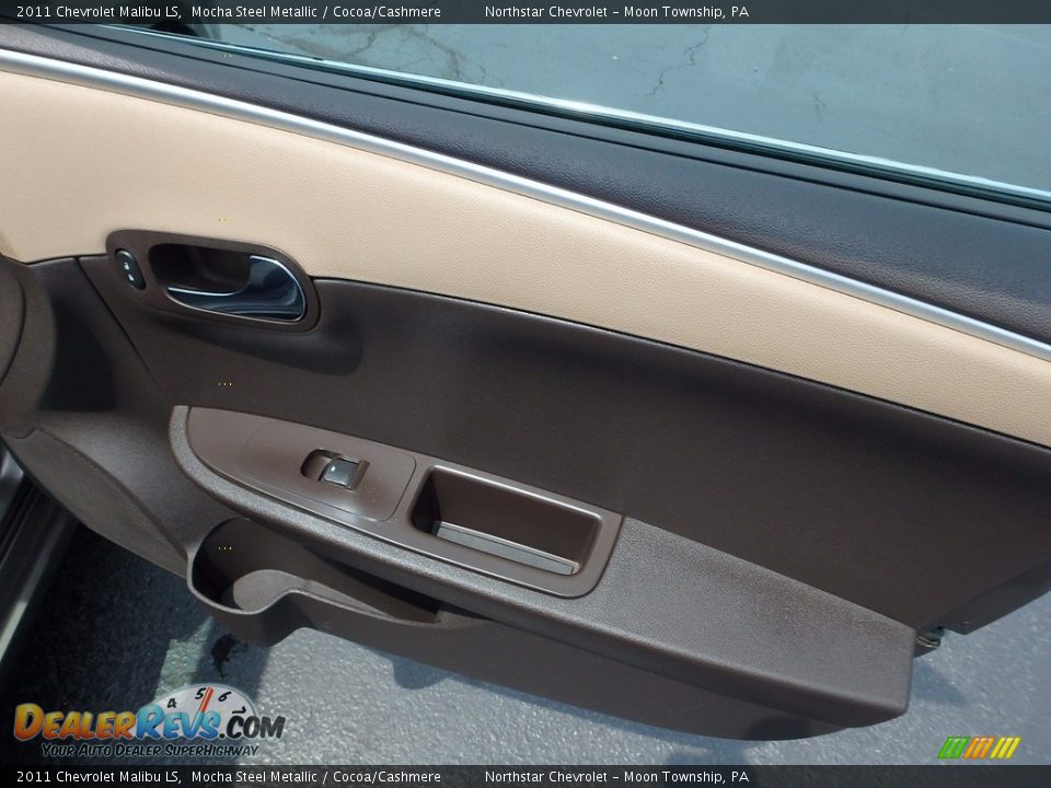 2011 Chevrolet Malibu LS Mocha Steel Metallic / Cocoa/Cashmere Photo #16