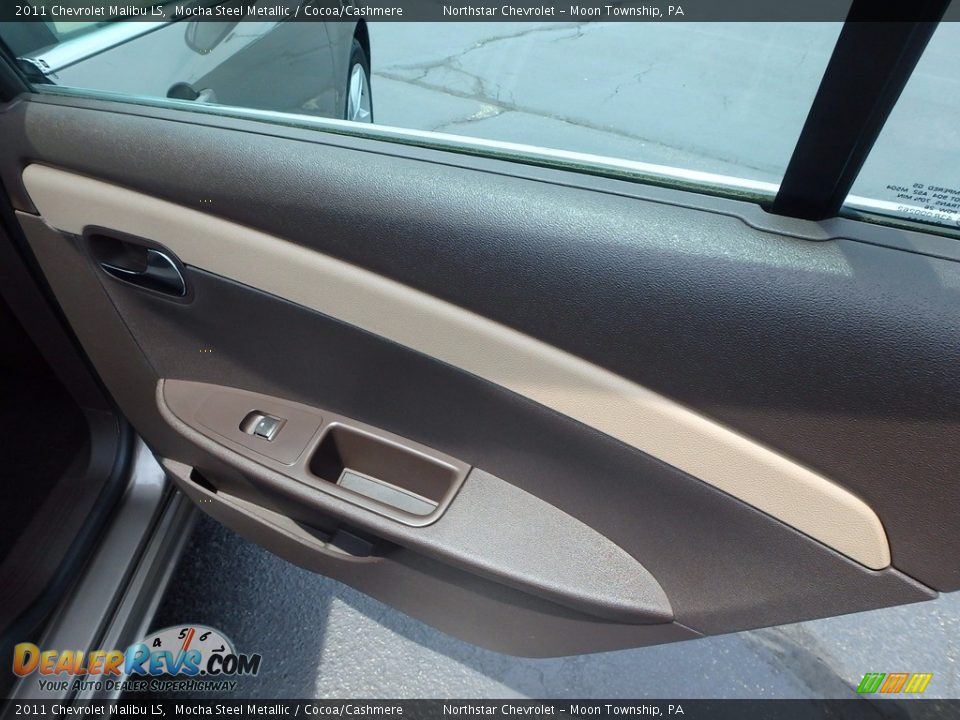 2011 Chevrolet Malibu LS Mocha Steel Metallic / Cocoa/Cashmere Photo #18