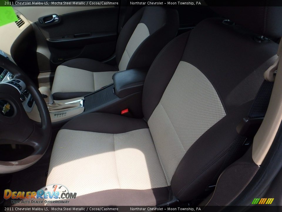 2011 Chevrolet Malibu LS Mocha Steel Metallic / Cocoa/Cashmere Photo #19