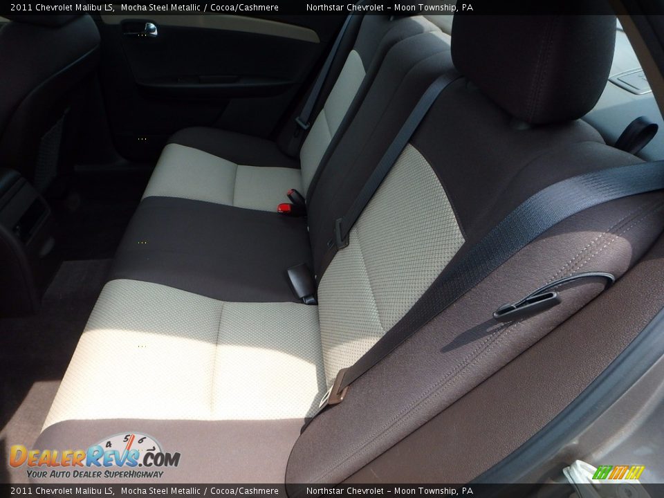 2011 Chevrolet Malibu LS Mocha Steel Metallic / Cocoa/Cashmere Photo #20