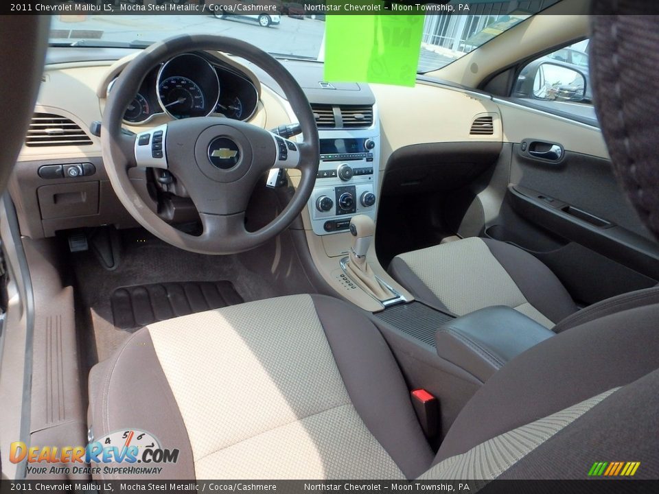 2011 Chevrolet Malibu LS Mocha Steel Metallic / Cocoa/Cashmere Photo #21
