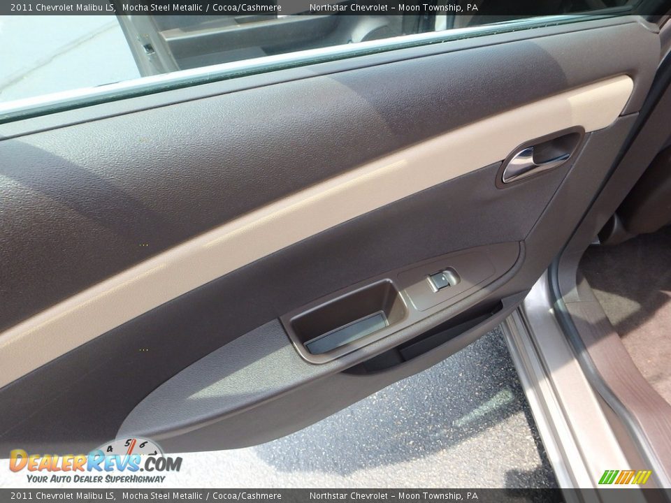 2011 Chevrolet Malibu LS Mocha Steel Metallic / Cocoa/Cashmere Photo #22