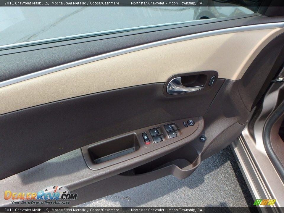 2011 Chevrolet Malibu LS Mocha Steel Metallic / Cocoa/Cashmere Photo #23