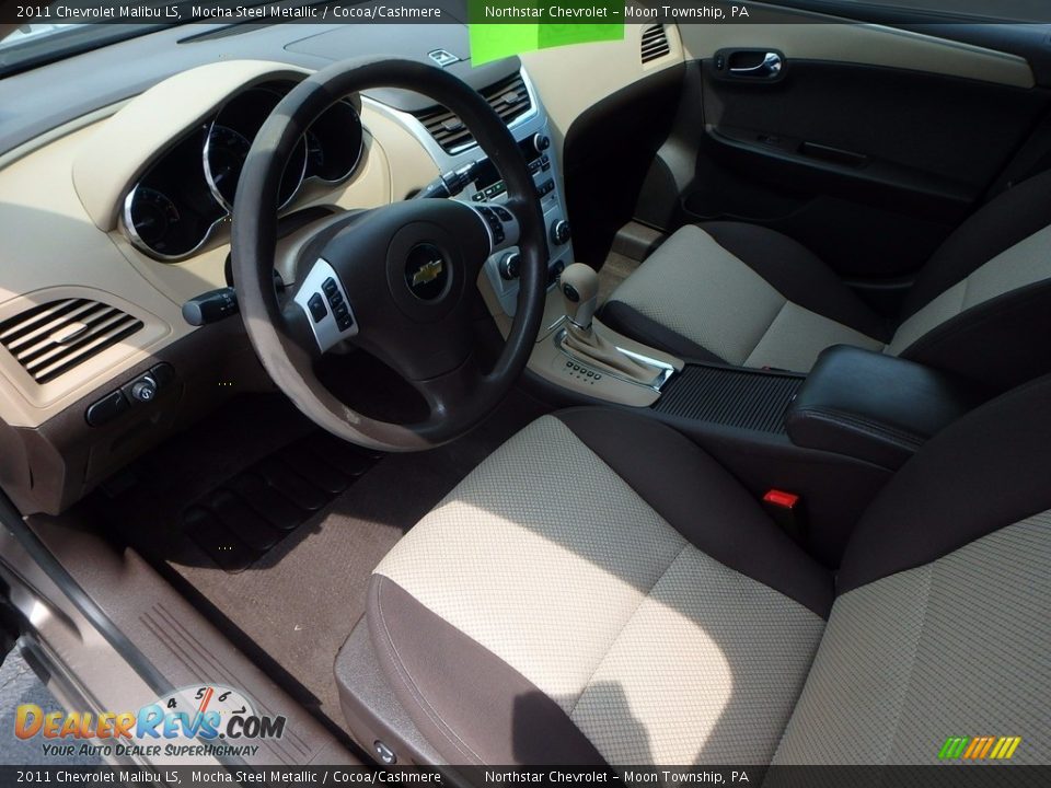 2011 Chevrolet Malibu LS Mocha Steel Metallic / Cocoa/Cashmere Photo #24