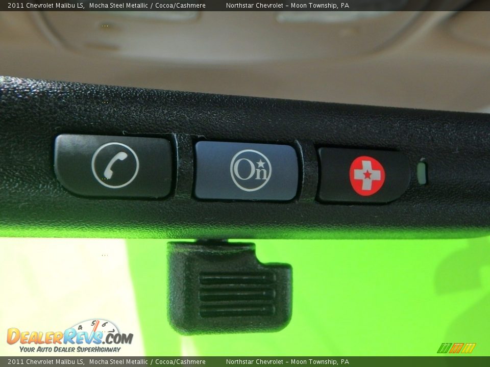 2011 Chevrolet Malibu LS Mocha Steel Metallic / Cocoa/Cashmere Photo #30